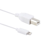 Cavo adattatore MIDI 8 pin a USB B 1 metro