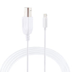 Cavo adattatore MIDI 8 pin a USB B 1 metro