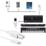 Cavo adattatore MIDI 8 pin a USB B 1 metro
