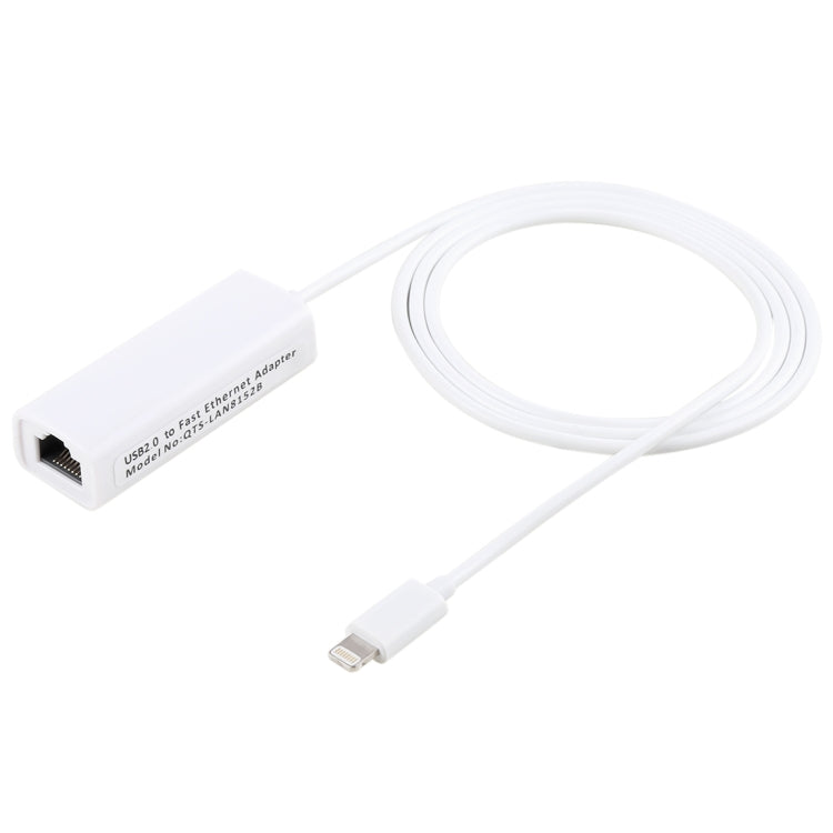 Cavo adattatore LAN Ethernet 1 metro per iPhone e iPad