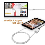 Cavo adattatore LAN Ethernet 1 metro per iPhone e iPad