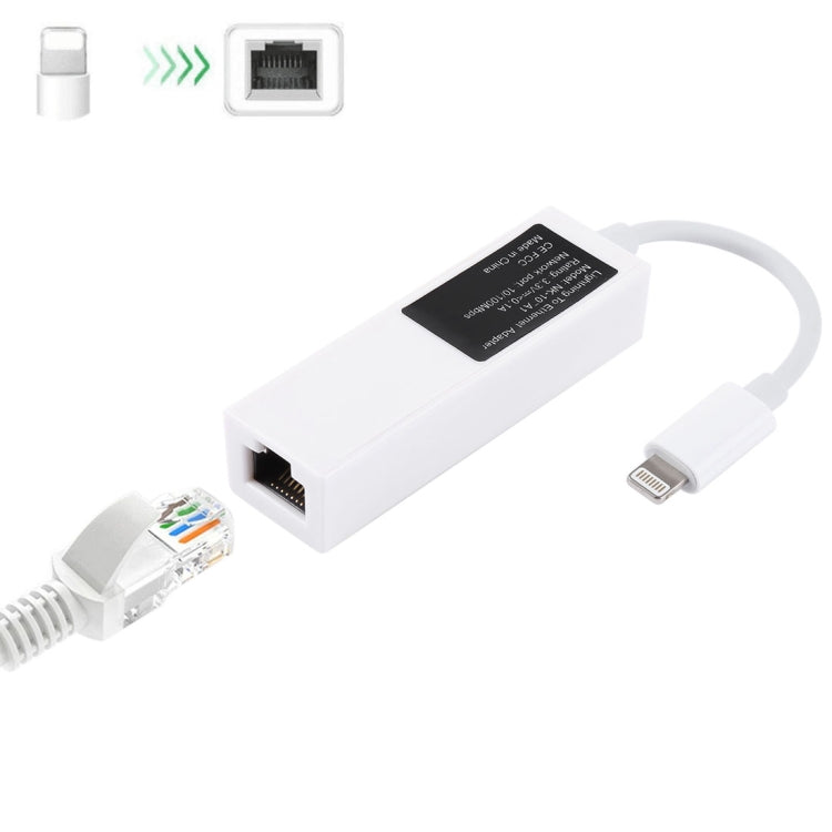 Cavo adattatore di rete LAN Ethernet 8 pin RJ45