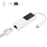 Cavo adattatore Ethernet 8 pin a RJ45 per iPhone e iPad