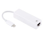 Cavo adattatore Ethernet 8 pin a RJ45 per iPhone e iPad