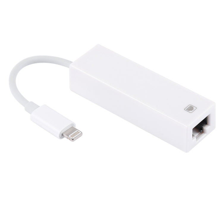 Cavo adattatore Ethernet 8 pin a RJ45 per iPhone e iPad