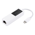 Cavo adattatore Ethernet 8 pin a RJ45 per iPhone e iPad