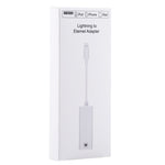 Cavo adattatore Ethernet 8 pin a RJ45 per iPhone e iPad