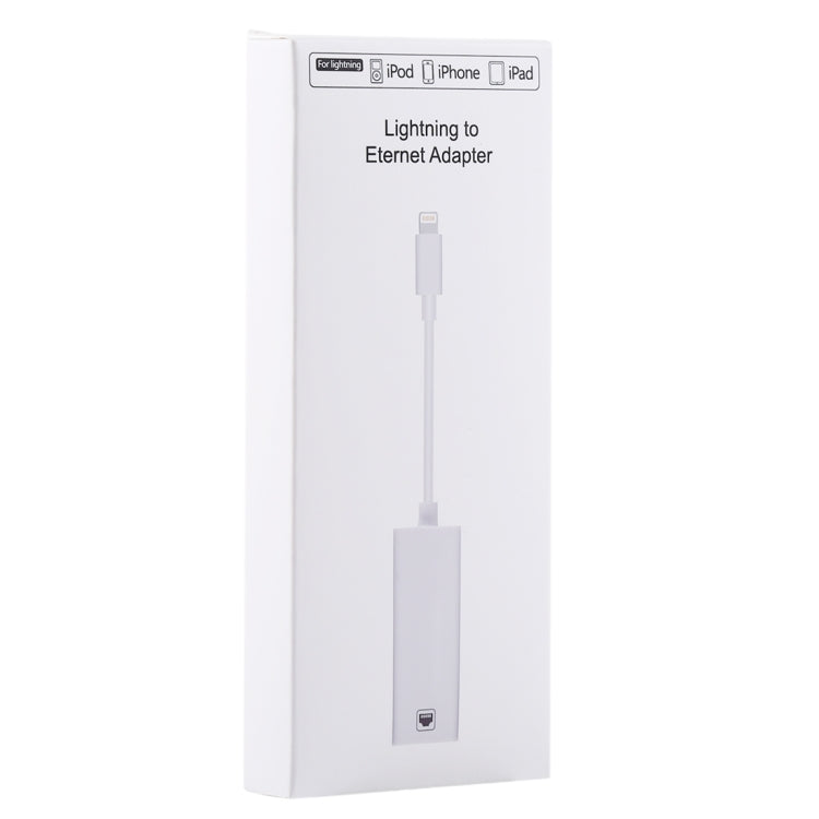 Cavo adattatore Ethernet 8 pin a RJ45 per iPhone e iPad