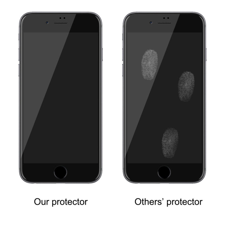 Pellicola in vetro temperato per iPhone 7 Plus e 8 Plus