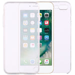 Custodia in PC + TPU trasparente ultrasottile fronte-retro da 0,75 mm per iPhone 8 Plus e 7 Plus, For 8 Plus & 7 Plus
