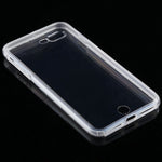 Custodia in PC + TPU trasparente ultrasottile fronte-retro da 0,75 mm per iPhone 8 Plus e 7 Plus, For 8 Plus & 7 Plus