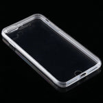 Custodia in PC + TPU trasparente ultrasottile fronte-retro da 0,75 mm per iPhone 8 Plus e 7 Plus, For 8 Plus & 7 Plus