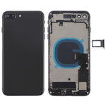 Gruppo cover posteriore con tasti e altoparlante per iPhone 8 Plu