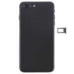 Gruppo cover posteriore con tasti e altoparlante per iPhone 8 Plu