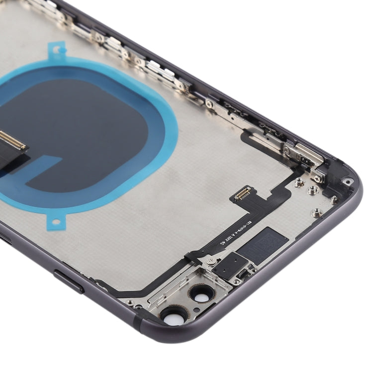 Gruppo cover posteriore con tasti e altoparlante per iPhone 8 Plu