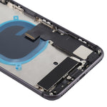 Gruppo cover posteriore con tasti e altoparlante per iPhone 8 Plu