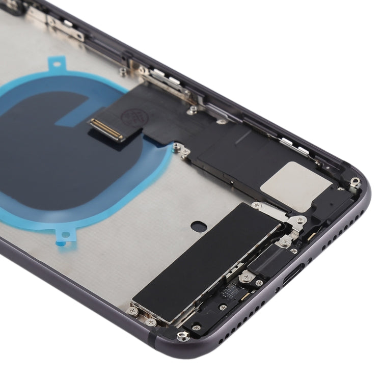 Gruppo cover posteriore con tasti e altoparlante per iPhone 8 Plu