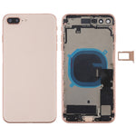 Gruppo cover posteriore con tasti e altoparlante per iPhone 8 Plu