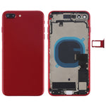 Gruppo cover posteriore con tasti e altoparlante per iPhone 8 Plu