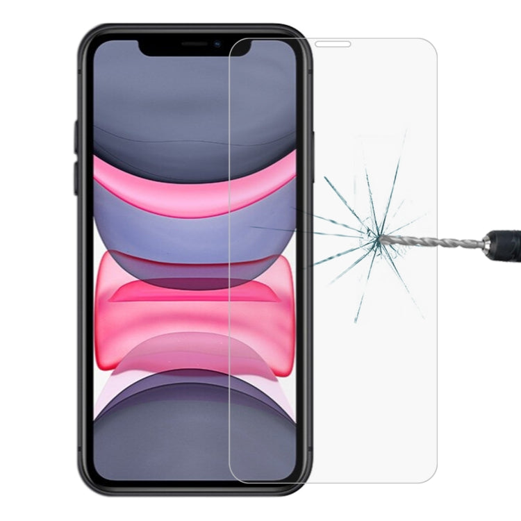 Pellicola in vetro temperato per iPhone 11 e XR 0,26 mm