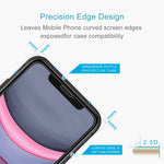Pellicola in vetro temperato per iPhone 11 e XR 0,26 mm