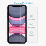 Pellicola in vetro temperato per iPhone 11 e XR 0,26 mm