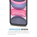 Pellicola in vetro temperato per iPhone 11 e XR 0,26 mm