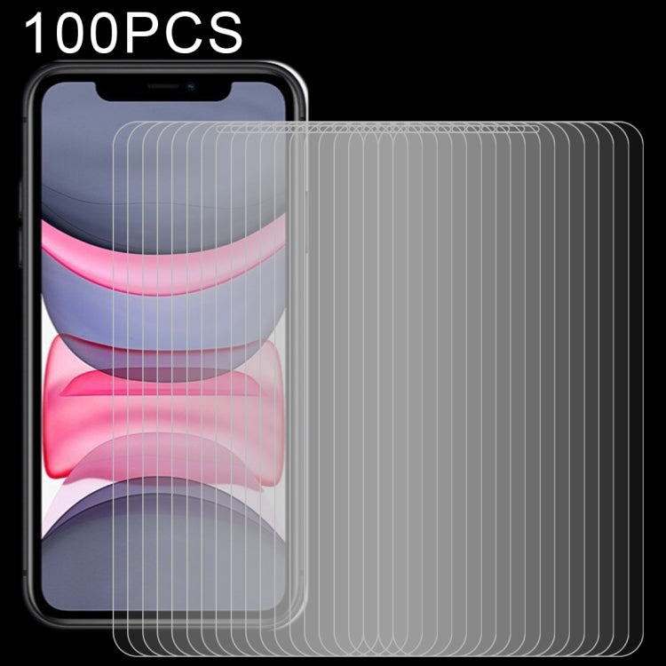 Pellicola in vetro temperato per iPhone 11 e XR