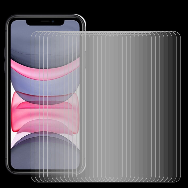Pellicola in vetro temperato per iPhone 11 e XR