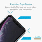 Proteggi schermo in vetro temperato per iPhone 11 e XR