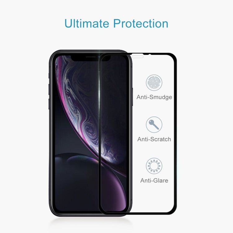 Proteggi schermo in vetro temperato per iPhone 11 e XR