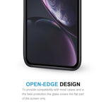 Proteggi schermo in vetro temperato per iPhone 11 e XR