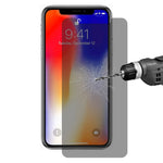 Pellicola vetro temperato antiriflesso per iPhone XR