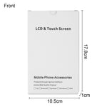 Scatola imballaggio cartone per schermo iPhone 8 Plus 7 Plus