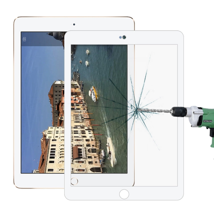 Pellicola in vetro temperato antideflagrante 9H 10D per iPad 5 e 6 da 9,7 pollici