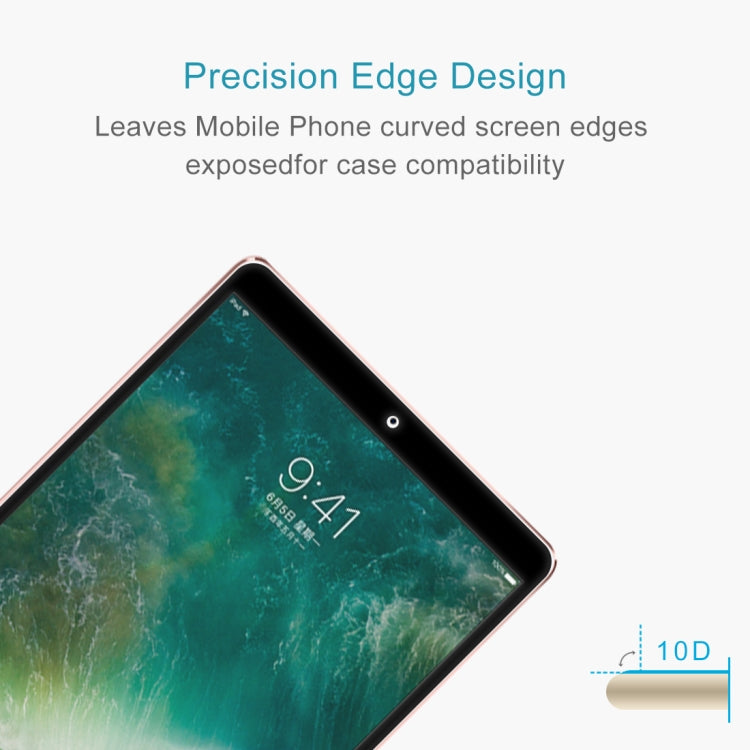 Pellicola in vetro temperato antideflagrante 9H 10D per iPad Pro 10,5 pollici e iPad Air 2019