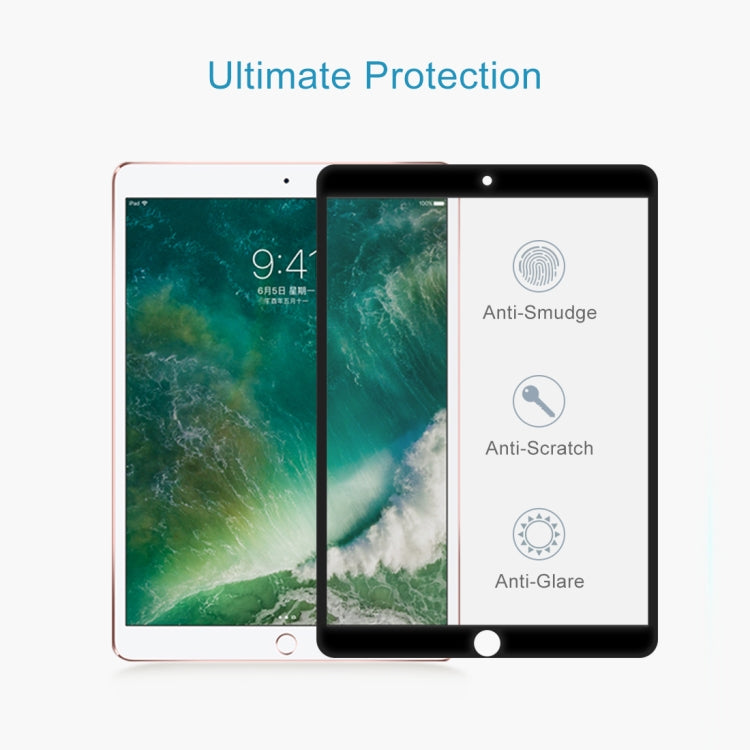 Pellicola in vetro temperato antideflagrante 9H 10D per iPad Pro 10,5 pollici e iPad Air 2019
