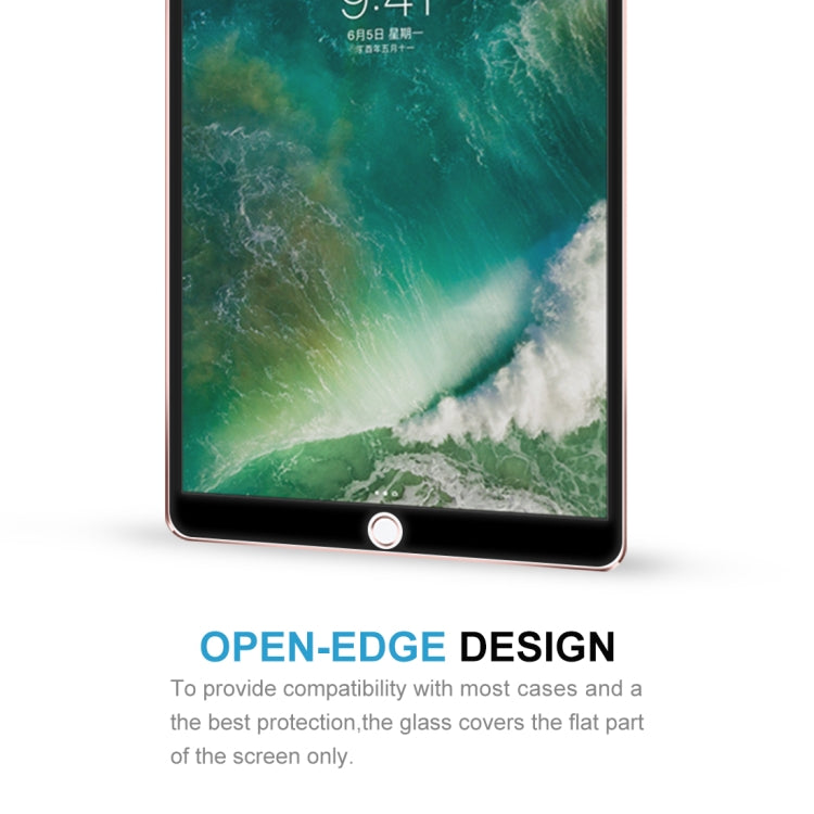 Pellicola in vetro temperato antideflagrante 9H 10D per iPad Pro 10,5 pollici e iPad Air 2019