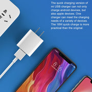 Caricatore rapido Xiaomi 18W USB