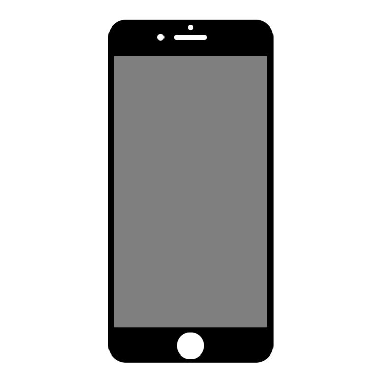 Pellicola in vetro temperato anti-peep per iPhone 7 Plus
