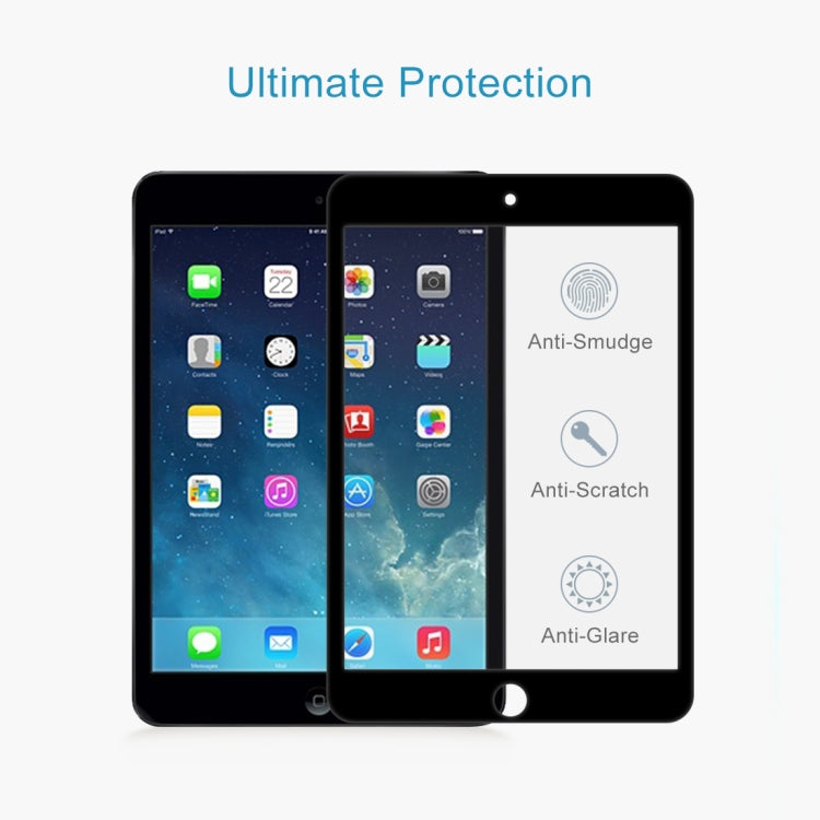 Pellicola in vetro temperato antideflagrante 9H 11D per iPad Mini 3 e 2 da 7,9 pollici