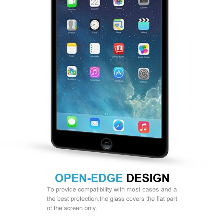 Pellicola in vetro temperato antideflagrante 9H 11D per iPad Mini 3 e 2 da 7,9 pollici