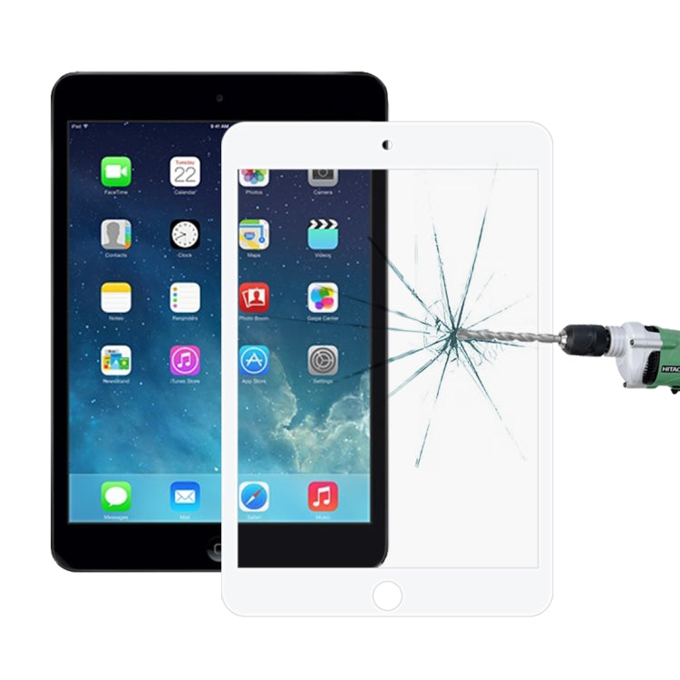 Pellicola in vetro temperato antideflagrante 9H 11D per iPad Mini 3 e 2 da 7,9 pollici