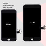 Schermo LCD e digitalizzatore per iPhone 8 Plus