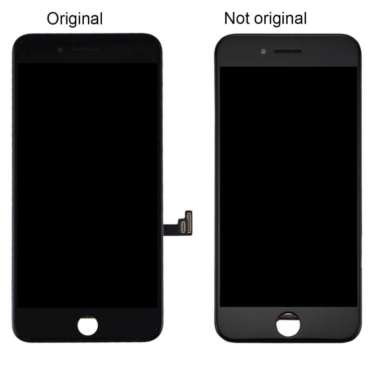 Original LCD Screen and Digitizer Full Assembly for iPhone 8 Plus, i8 Plus Original Black, i8 Plus Original White