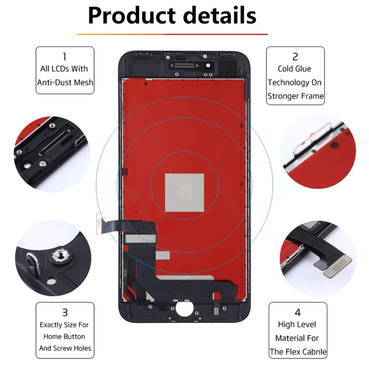 Schermo LCD e digitalizzatore per iPhone 8 Plus
