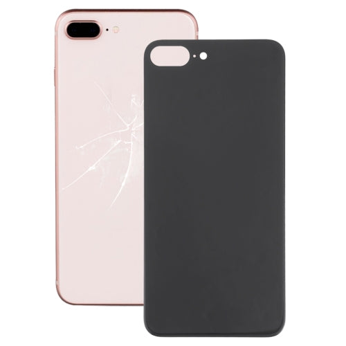 Copribatteria posteriore in vetro con foro grande per fotocamera di facile sostituzione con adesivo per iPhone 8 Plus, For iPhone 8 Plus (No Disassemble), For iPhone 8 Plus (Not Disassemble)