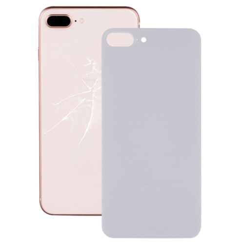 Copribatteria posteriore in vetro con foro grande per fotocamera di facile sostituzione con adesivo per iPhone 8 Plus, For iPhone 8 Plus (No Disassemble), For iPhone 8 Plus (Not Disassemble)