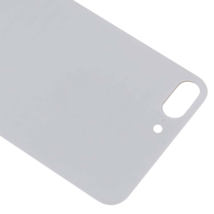 Copribatteria posteriore in vetro con foro grande per fotocamera di facile sostituzione con adesivo per iPhone 8 Plus, For iPhone 8 Plus (No Disassemble), For iPhone 8 Plus (Not Disassemble)