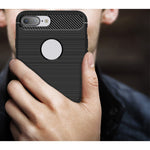 Custodia protettiva in TPU per iPhone 8 Plus